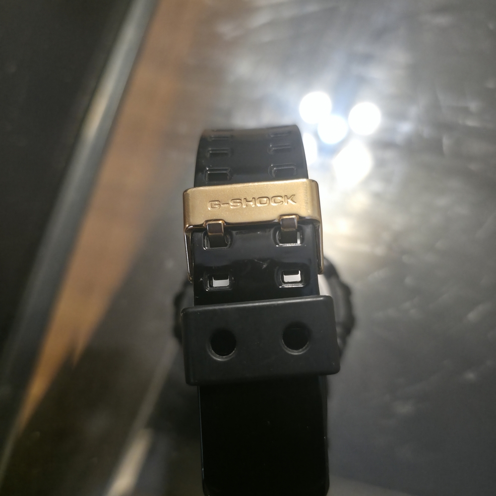 Casio G-Shock Black and Gold Watch - Picture 11 of 12